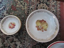 Service à dessert en