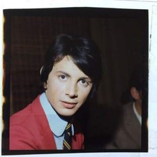 Herve Vilard 2x2 ORIGINAL Slide Press Photo transparency