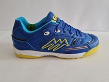 Agla Chaussons De Baby-Foot Junior Condor Exe ,Unisexe - (Marine / Jaune / Sky