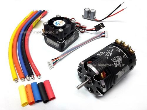 Combo rocket brushless sans - combo,
