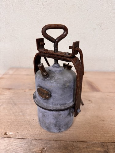 Ancienne lampe carbure - ancienne,