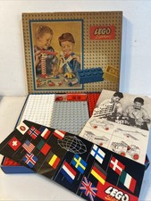 lego system vintage Boîte