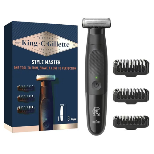 King gillette tondeuse - gillette, à