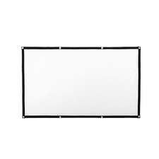 Ecran de  Portatif Doux  Toile  pour HD Video Projecteur