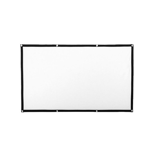 Ecran portatif doux toile - ecran,