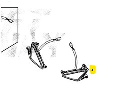 Flèche Avant Gauche Sym Jet 4