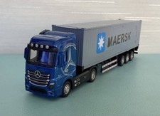 Mercedes Benz Container Maersk