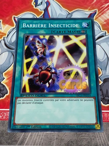 Carte oh barriere - yu,