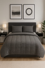 Couette tempérée imprimée