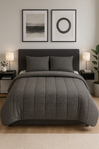 Couette tempérée imprimée
