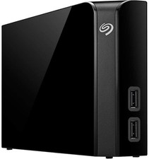 Seagate Backup Plus Hub 8 To – Disque Dur Externe 3,5" USB 3.0 avec Hub – Noir