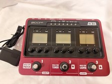 ZOOM B3 Multi Effects for
