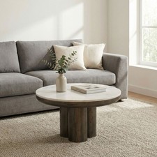 Table basse 60cm plateau