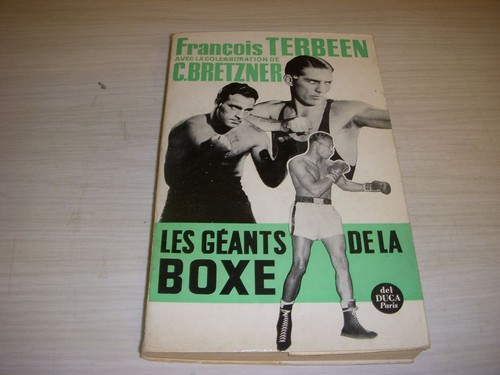Boxe livre françois terbeen - livre,