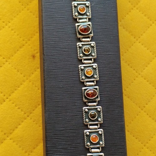 Bracelet vintage massif - vintage,