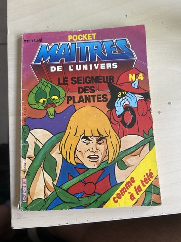 Maîtres univers pocket - de, l’univers