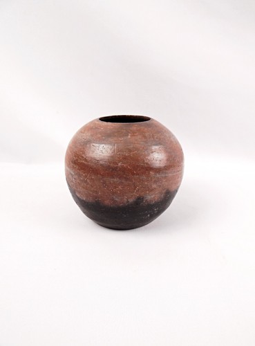 Vase boule grès - vase, en
