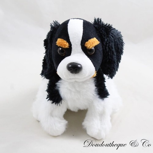 Peluche chien jemini hachette - chien,