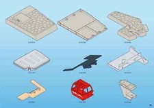 playmobil 5426 téléphérique