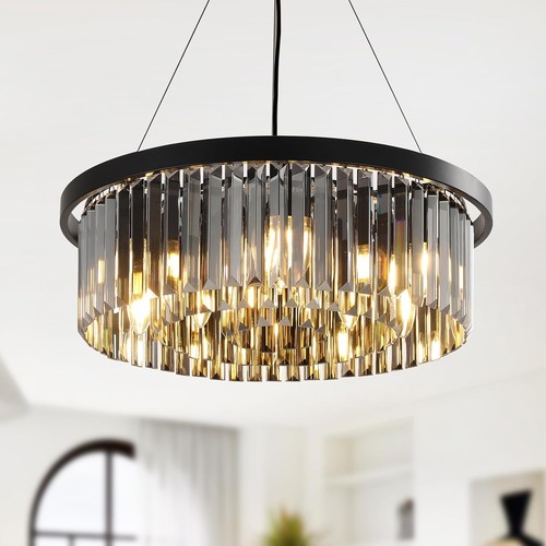 Lustre cristal moderne - cristal,