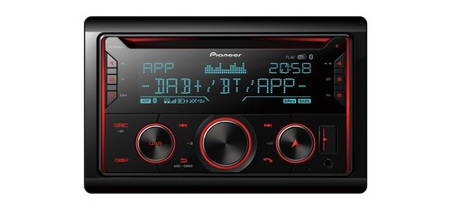 Pioneer s820dab stéréo - fh-s820dab,