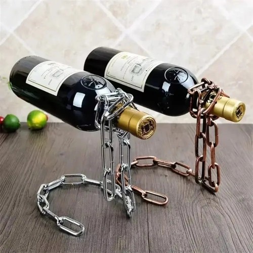 Porte bouteille vin - bouteille,