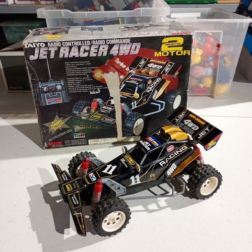 Taiyo vintage jet racer - rc,