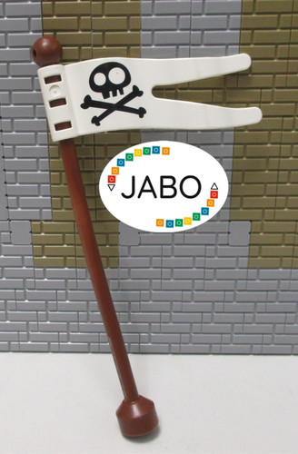 Lego duplo drapeau - (g15/7/11),
