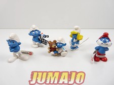 FIG106 lot de 5 figurines PVC