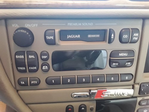 04622005092 autoradio jaguar - autoradio,
