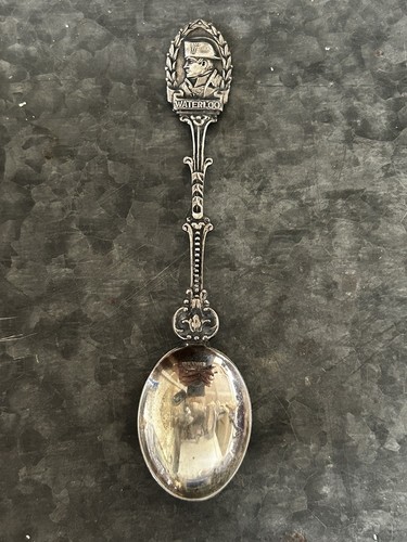 Cuillère souvenir argent - souvenir,