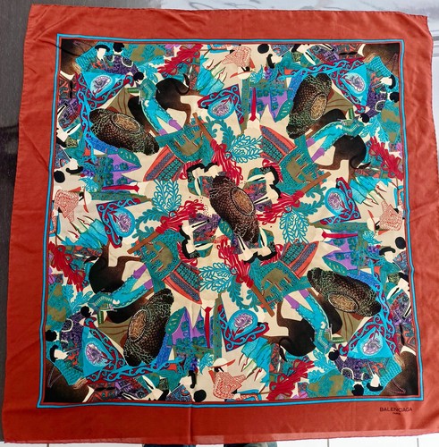 Balenciaga grand foulard en - foulard,
