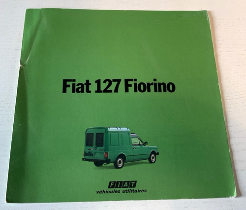 Brochure vente fiat - fiat, 127