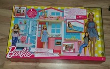 maison de barbie neuve meublee