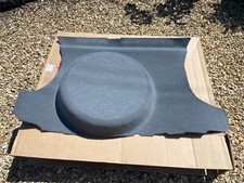 Corrado platinum Boot Carpet 535 863 463 J  6FV NEW GENUINE VW