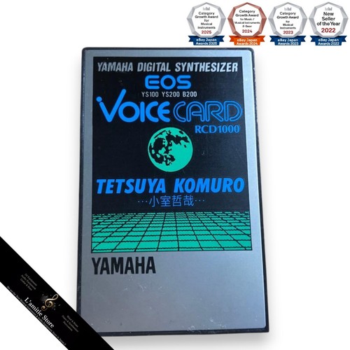 Yamaha eos rcd1000 voice card - yamaha,