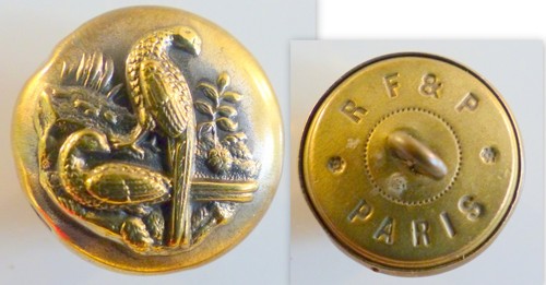 Bouton chasse venerie 2 - chasse/venerie, .