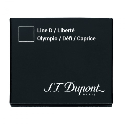 Cartouches noires stylo - 6,