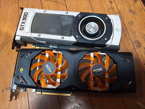 Nvidia geforce gtx 980 4go - gtx, &