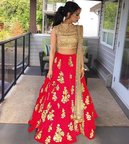 Lehenga choli indien designer - lehenga,