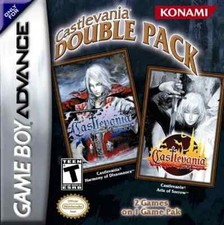 Castlevania Double Pack (Nintendo Game Boy Advance, 2006) CARTRIDGE ONLY MINT
