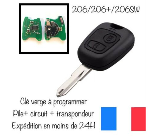 Clé vierge electronique - electronique, +