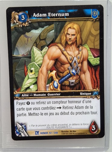 Adam eternum honnor - eternum,