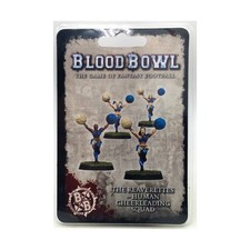 Forge Worl Bloodbowl Nain 28 Reaverettes - Pack De Cheerleading Humain VG+/Mint