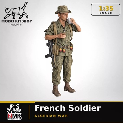 Soldat français - 1:35,