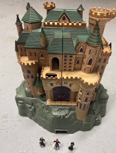 Polly pocket chateau poudlard - chateau,