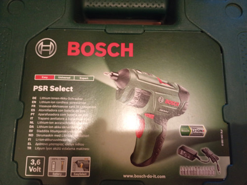 Bosch visseuse sans - fil, psr