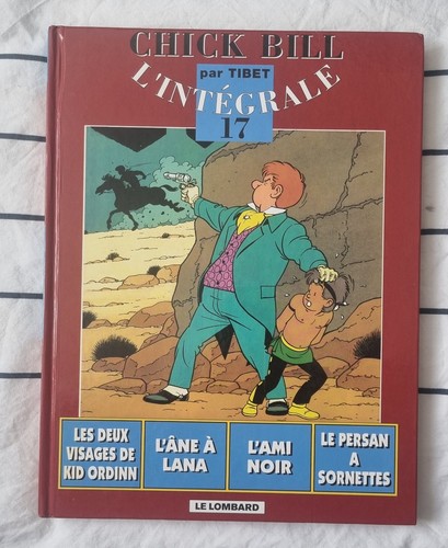 Chick bill integrale tome - bill,