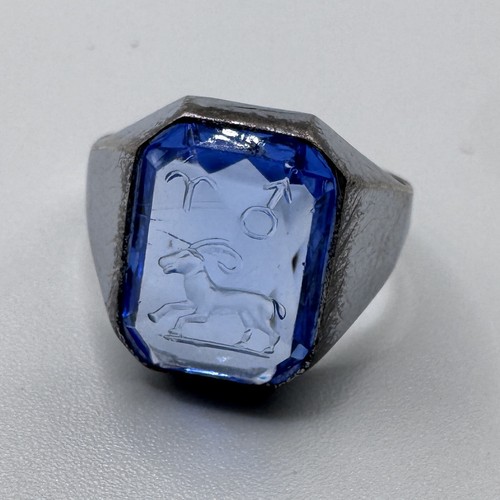 Bague ancienne intaille - bague, en