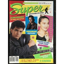SUPER N° 13 1989 AVRIL GLENN